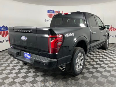 2026 Ford F-150 Platinum