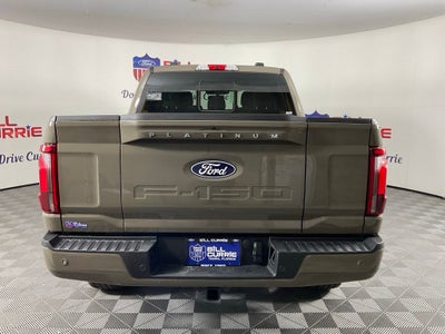 2026 Ford F-150 Platinum