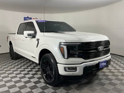 2024 Ford F-150 Platinum ***GOLD CERTIFIED***