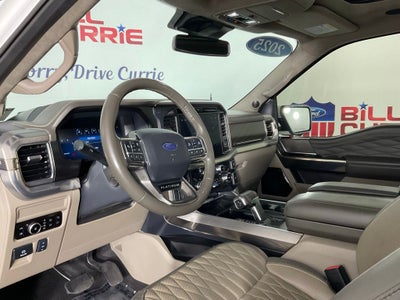 2025 Ford F-150 Platinum Plus***GOLD CERTIFIED***