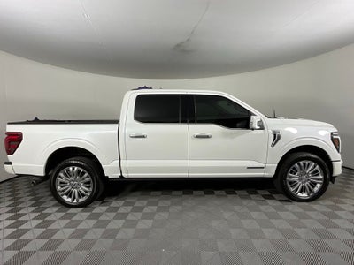 2025 Ford F-150 Platinum Plus***GOLD CERTIFIED***