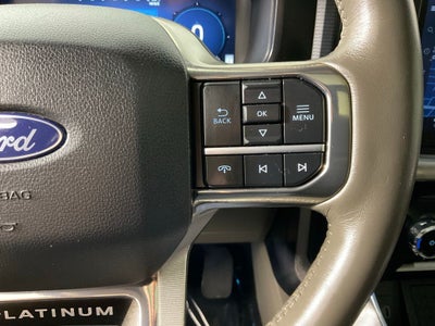 2025 Ford F-150 Platinum Plus***GOLD CERTIFIED***