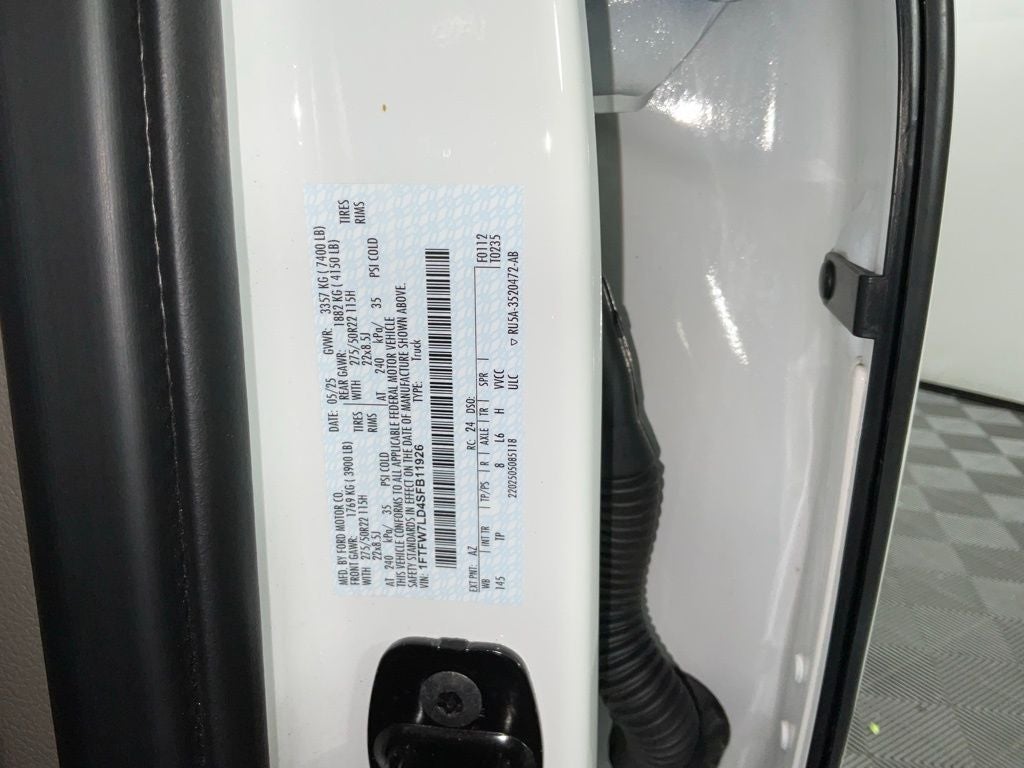 2025 Ford F-150 Platinum Plus***GOLD CERTIFIED***