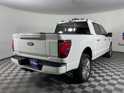 2025 Ford F-150 Platinum Plus***GOLD CERTIFIED***