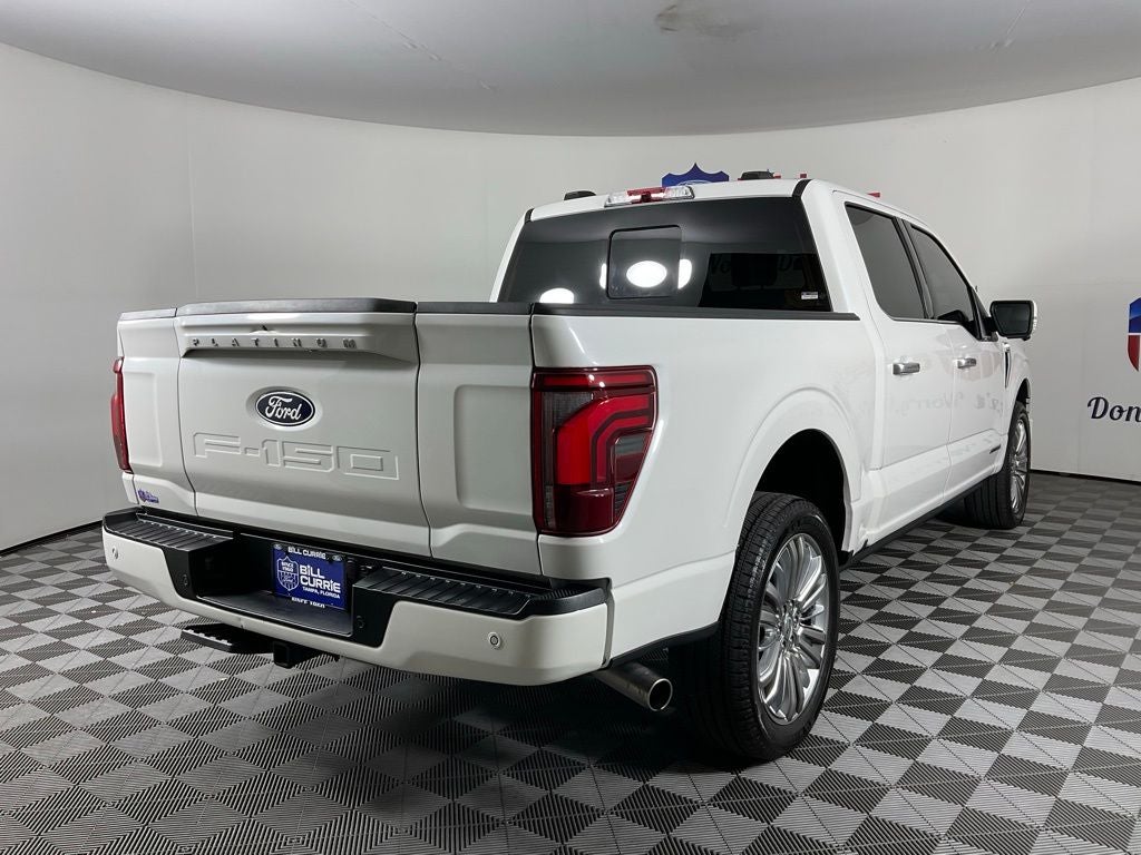 2025 Ford F-150 Platinum Plus***GOLD CERTIFIED***