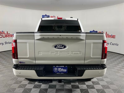 2025 Ford F-150 Platinum Plus***GOLD CERTIFIED***