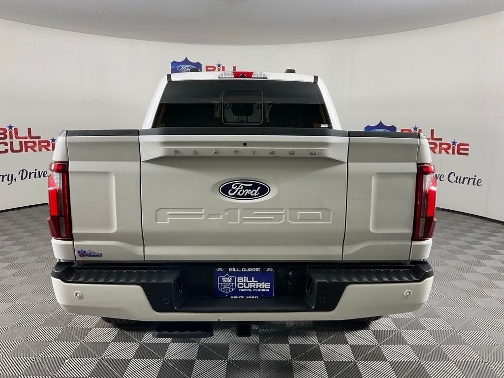 2025 Ford F-150 Platinum Plus***GOLD CERTIFIED***