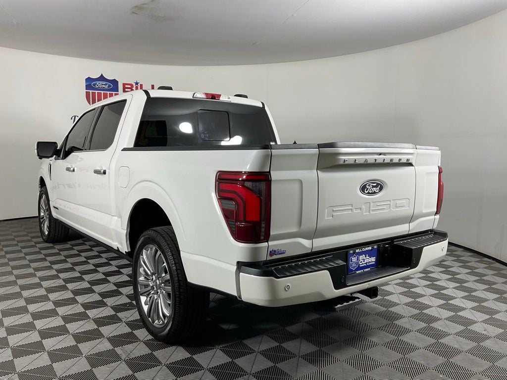 2025 Ford F-150 Platinum Plus***GOLD CERTIFIED***