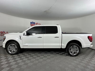 2025 Ford F-150 Platinum Plus***GOLD CERTIFIED***