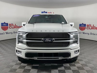 2025 Ford F-150 Platinum Plus***GOLD CERTIFIED***