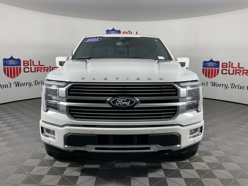 2025 Ford F-150 Platinum Plus***GOLD CERTIFIED***
