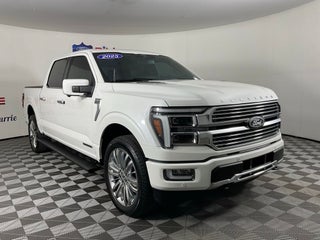2025 Ford F-150 Platinum Plus***GOLD CERTIFIED***