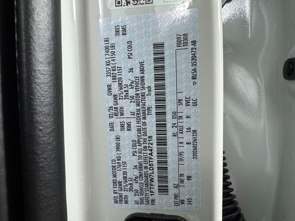 2026 Ford F-150 Platinum