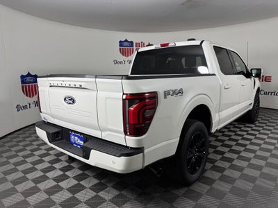 2026 Ford F-150 Platinum