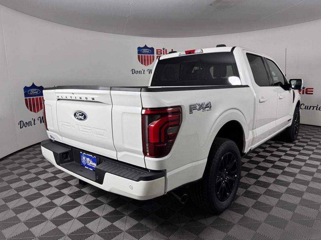 2026 Ford F-150 Platinum