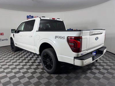 2026 Ford F-150 Platinum