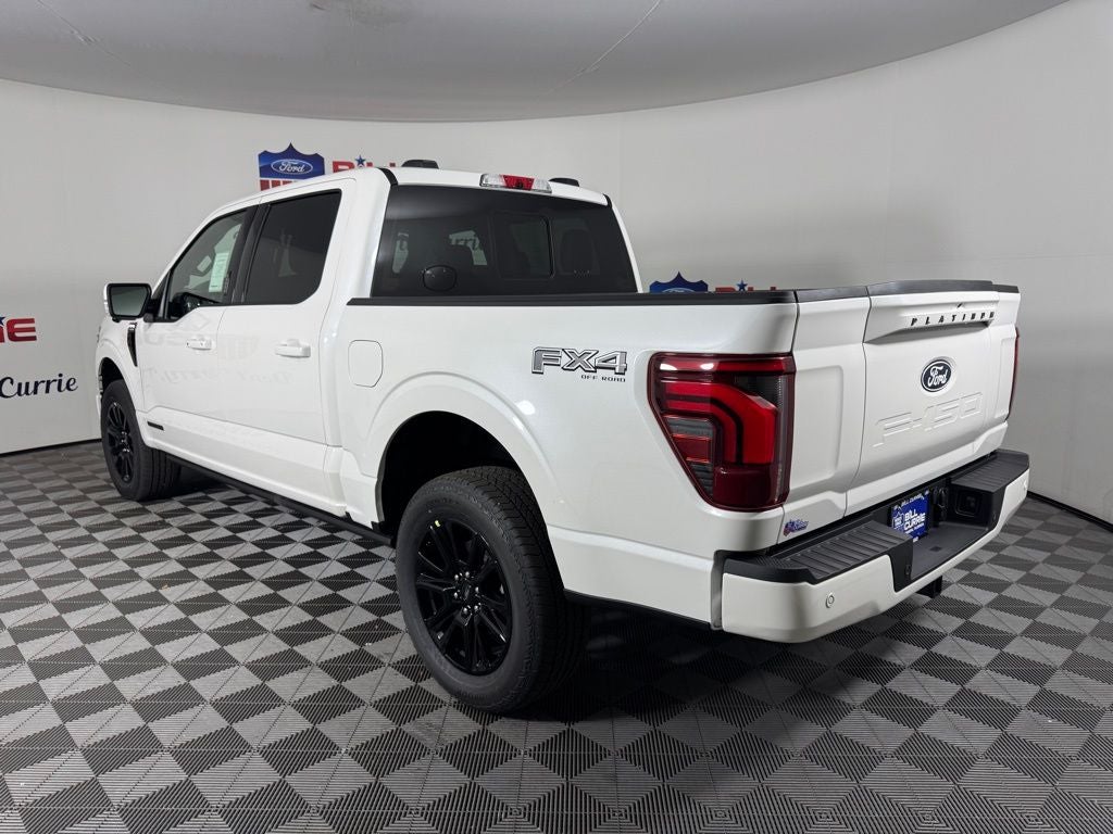2026 Ford F-150 Platinum