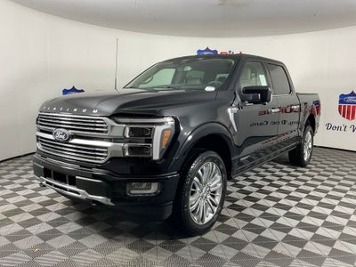 2026 Ford F-150 Platinum