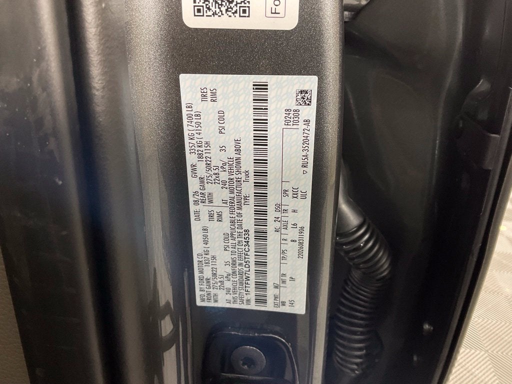 2026 Ford F-150 Platinum