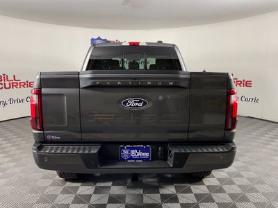 2026 Ford F-150 Platinum