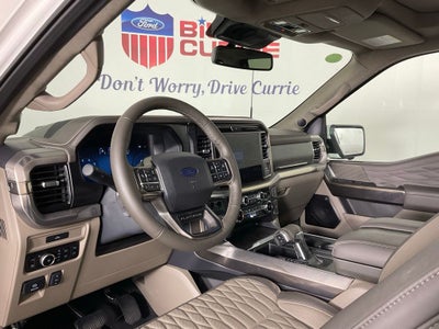 2026 Ford F-150 Platinum