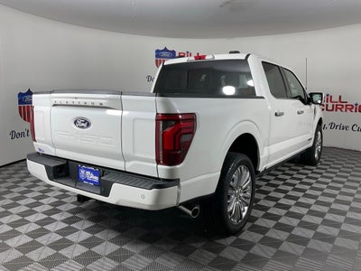 2026 Ford F-150 Platinum