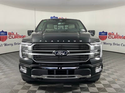 2026 Ford F-150 Platinum