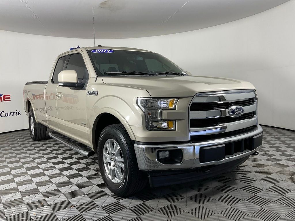 2017 Ford F-150 Lariat ***BLUE CERTIFIED***