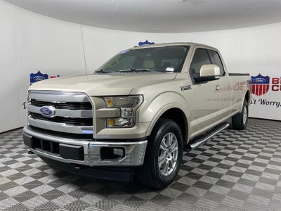 2017 Ford F-150 Lariat ***BLUE CERTIFIED***