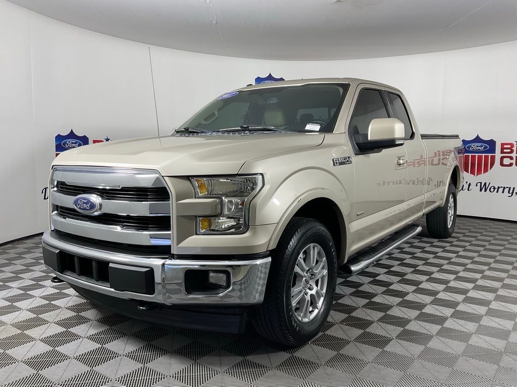 2017 Ford F-150 Lariat ***BLUE CERTIFIED***