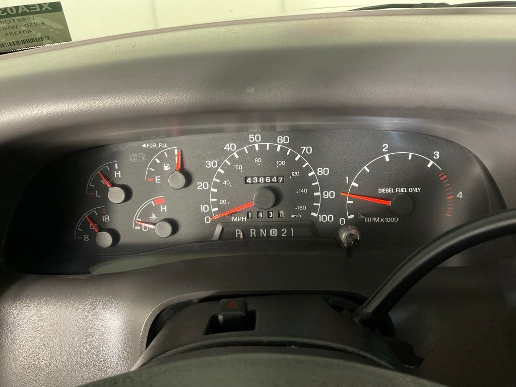 1999 Ford F-350SD XLT DRW 7.3 4X4***PRE AUCTION SALE***