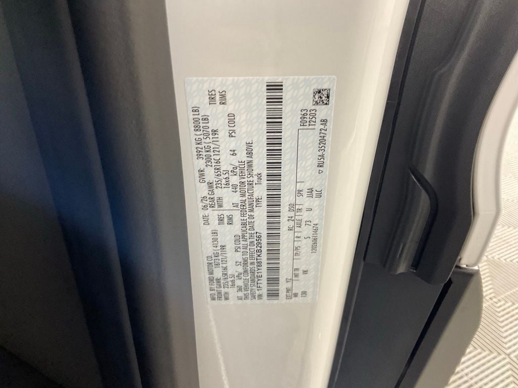 2026 Ford Transit-150 Base