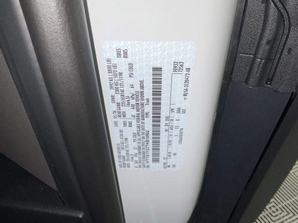 2026 Ford Transit-150 Base