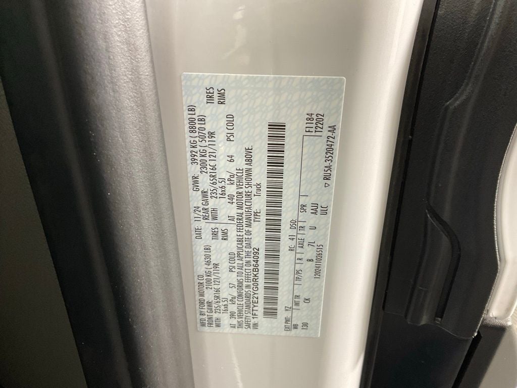 2024 Ford Transit-150 Base AWD/CARGO RACKS/RAMP ***GOLD CERTIFIED***