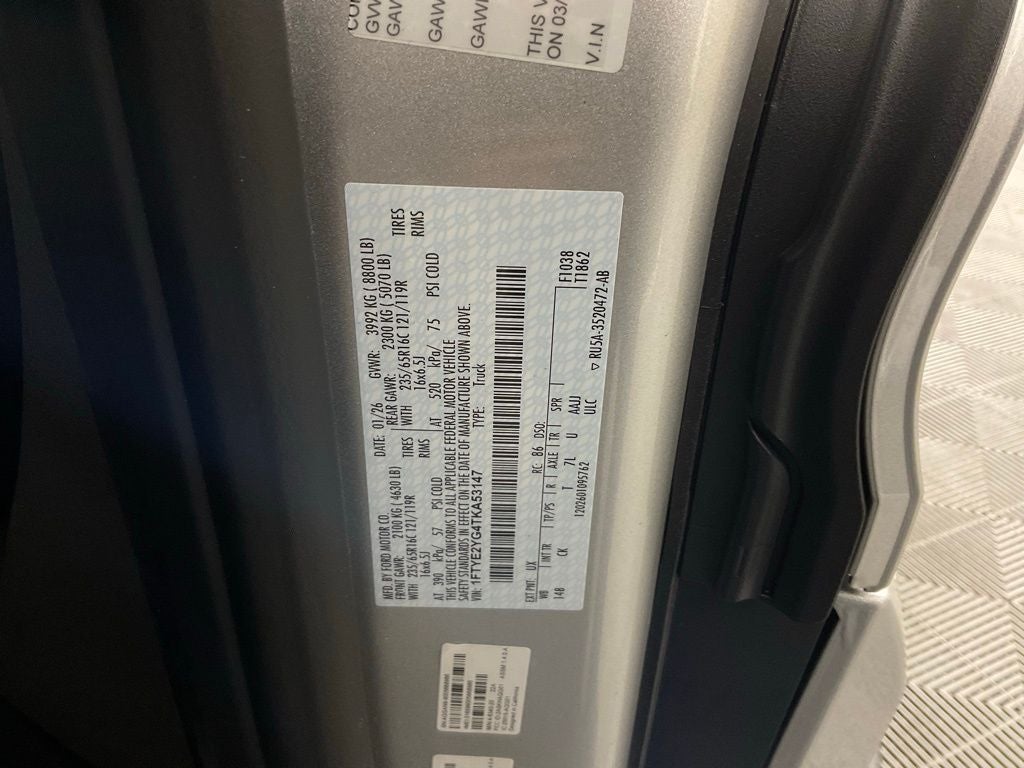 2026 Ford Transit-150 Base Explorer Van