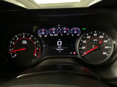 2020 Chevrolet Camaro 3LT ***BLUE CERTIFIED***
