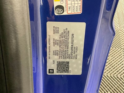 2020 Chevrolet Camaro 3LT ***BLUE CERTIFIED***