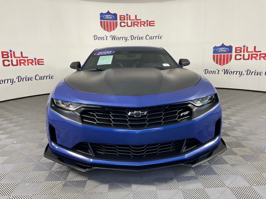 2020 Chevrolet Camaro 3LT ***BLUE CERTIFIED***