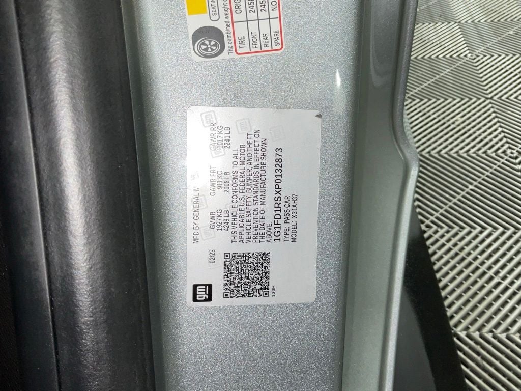 2023 Chevrolet Camaro 2LT ***BLUE CERTIFIED***