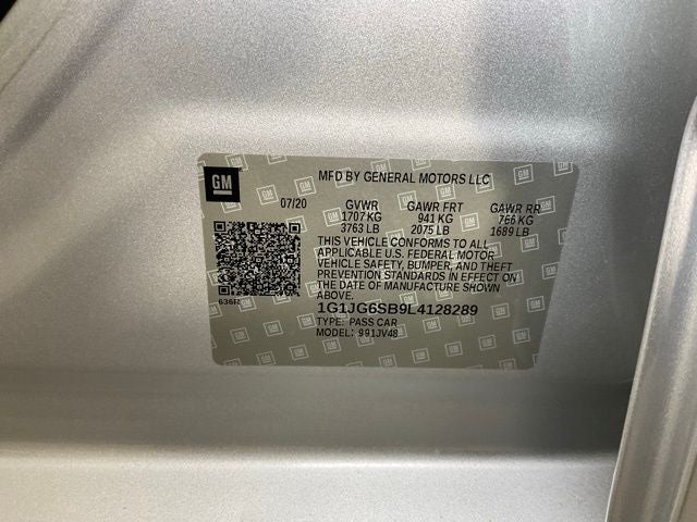 2020 Chevrolet Sonic LT ***BLUE CERTIFIED***