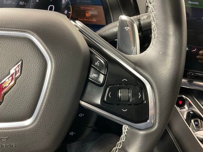 2023 Chevrolet Corvette Stingray 1LT***BLUE CERTIFIED***