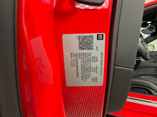 2023 Chevrolet Corvette Stingray 1LT***BLUE CERTIFIED***