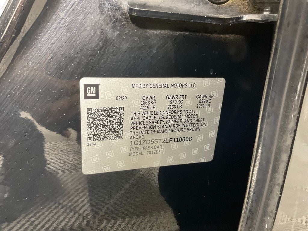 2020 Chevrolet Malibu LT ***BLUE CERTIFIED***