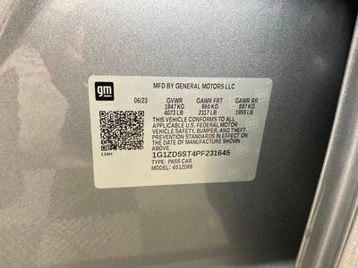 2023 Chevrolet Malibu LT 1LT