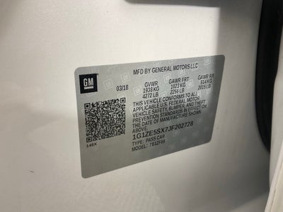 2018 Chevrolet Malibu Premier ***BLUE CERTIFIED***