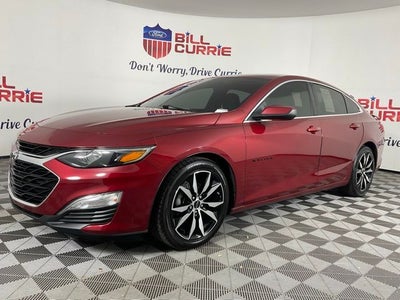 2020 Chevrolet Malibu RS ***BLUE CERTIFIED***