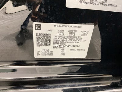 2023 Chevrolet Silverado 2500HD LTZ