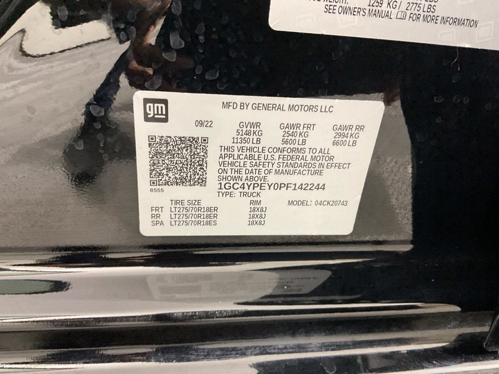 2023 Chevrolet Silverado 2500HD LTZ