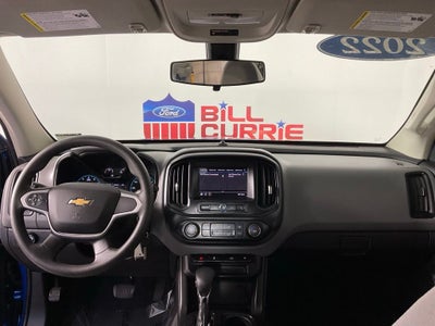2022 Chevrolet Colorado Work Truck ***BLUE CERTIFIED***
