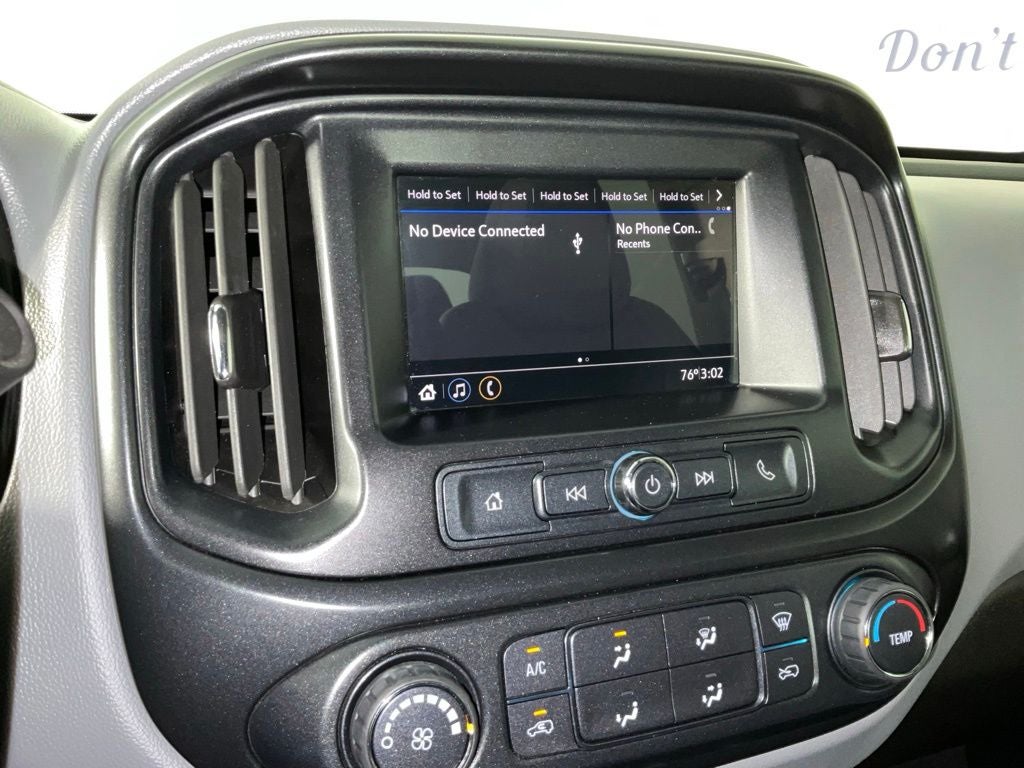 2022 Chevrolet Colorado Work Truck ***BLUE CERTIFIED***